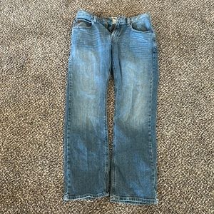 Ariat slim straight M5 32/32